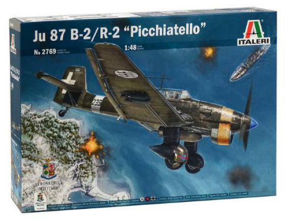 1/48 Junkers Ju-87B-2/R2 Stuka Picchiatello