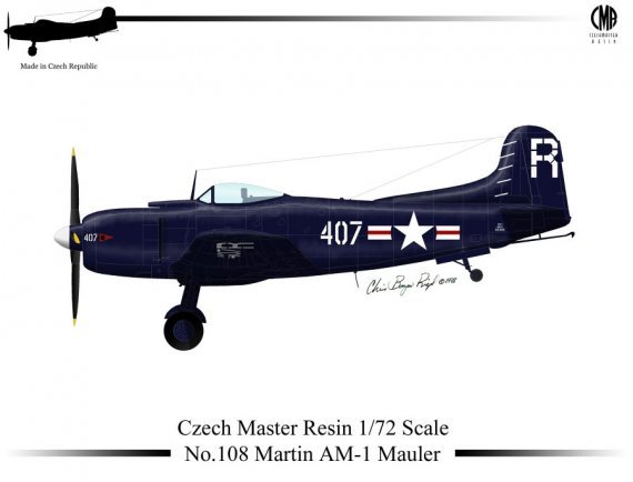 1/72 Martin AM-1 Mauler