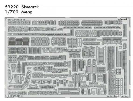 SET 1/700 Bismarck