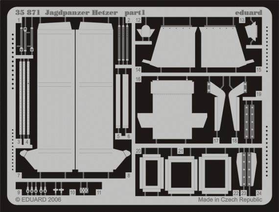 Jagdpanzer Hetzer  (EDU)