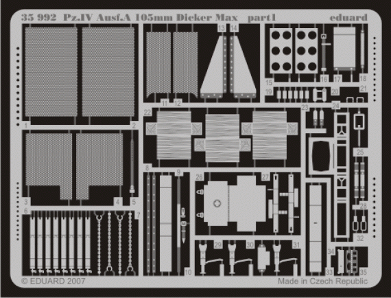 Pz.IV Ausf.A 105mm Dicker Max  (DRA)