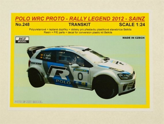 1/24 Transkit Polo WRC Proto