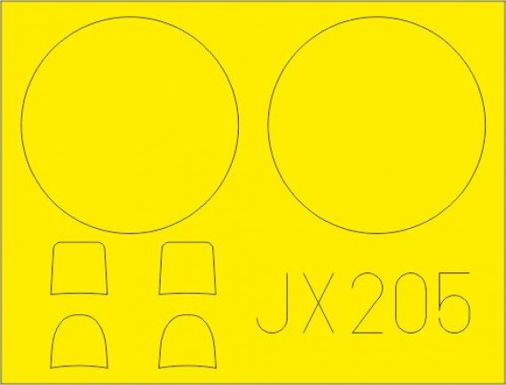 Mask 1/32 Fokker D.VII