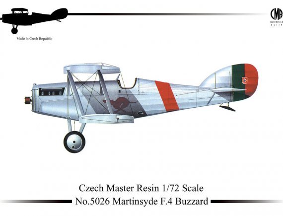 1/72 Martinsyde F.4 Buzzard