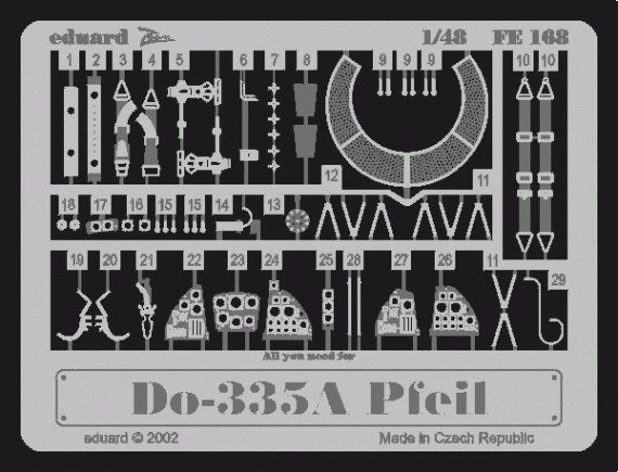 Do 335A Pfeil  (TAM)