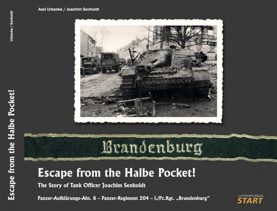 Escape from the Halbe Pocket! English and German language,