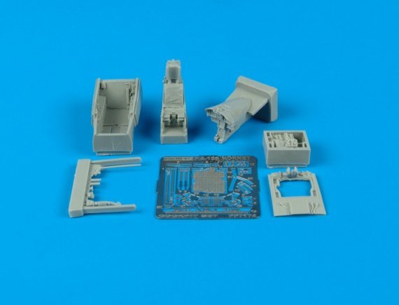 Aires Upgrade set: F/A-18A Hornet cockpit set