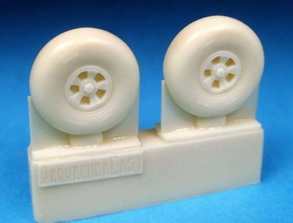 1/72 Fairey Firefly I, Barracuda Early Mainwheels