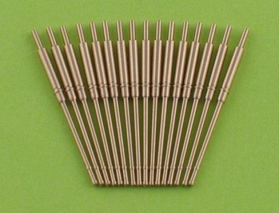 1/350 German 10,5cm (4.1in) SKC/33 barrels-late