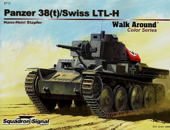 Panzer 38(t) Walk Around