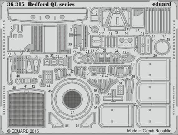 1/35 Bedford QL series (for IBG)