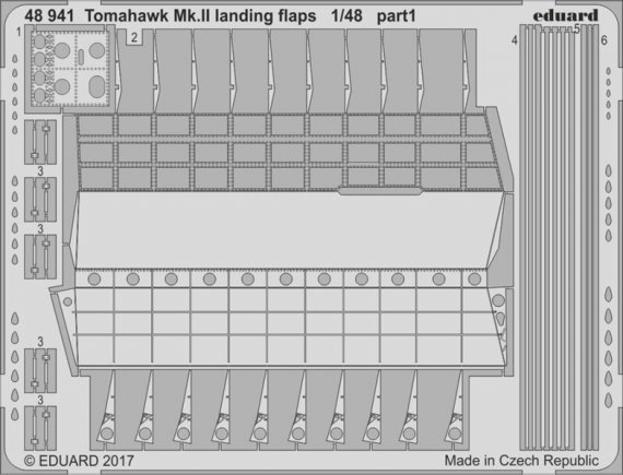 SET Tomahawk Mk.II landing flap