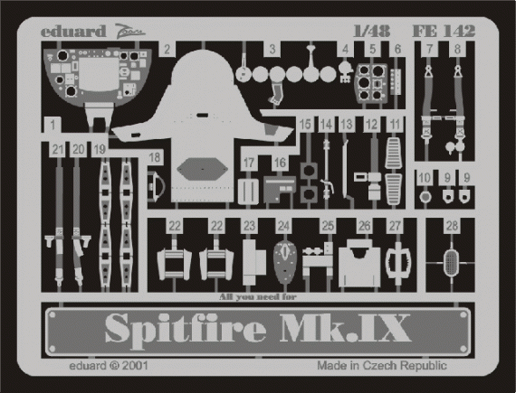 Spitfire Mk.IX  (ICM)