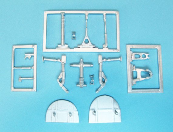 1/72 SO.4050 Vautour Landing Gear