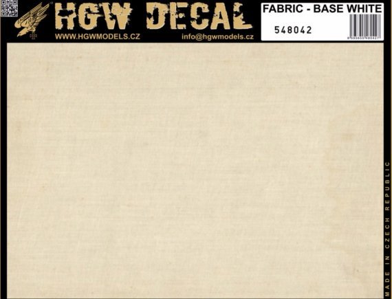 1/48 Fabric Base White DECAL