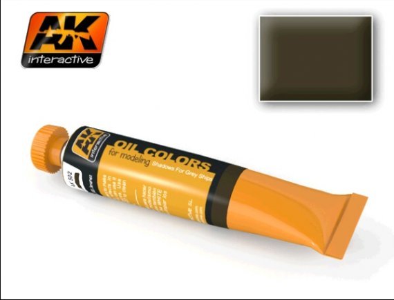 Shadows For Grey Ships Oil colors