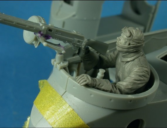 1/32 Gotha Bomber German 2nd Crew Member N.1