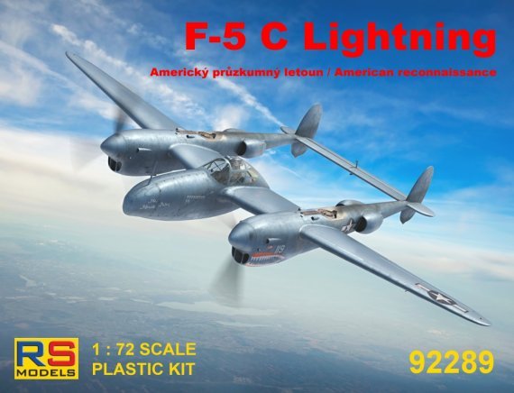 1/72 F-5C Lightning