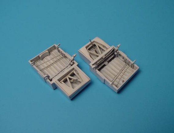 Aires Upgrade set: A-1H SKYRAIDER wheel bay