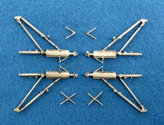 Scale Aircraft 1/48 Train d'atterrissage m�tal Mosquito