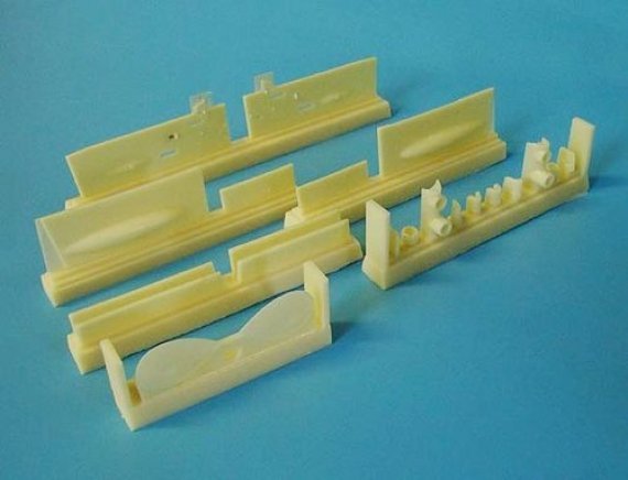1/32 S.Spitfire Mk.IXe gun covers (TAM)