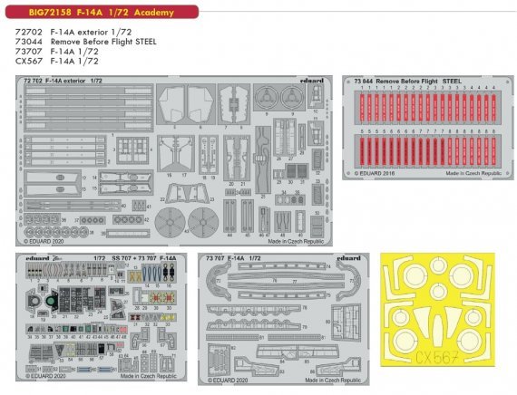 1/72 F-14A Big Edition