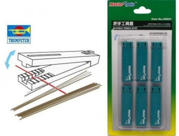 Handrail Jigs (6 sizes)