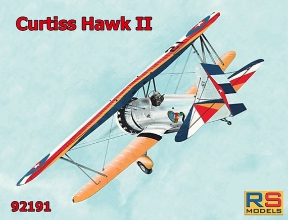 1/72 Curtiss Hawk II with wheels and floats