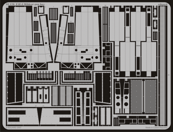 F4F-3 Wildcat gun bay  (TRU)