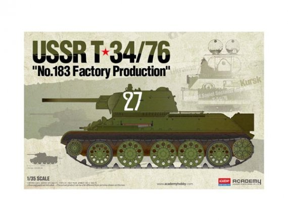 1/35 T-34/76 Factory No 183