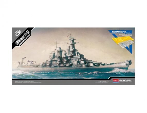 1/700 USS Missouri BB-63 Modellers Edition.