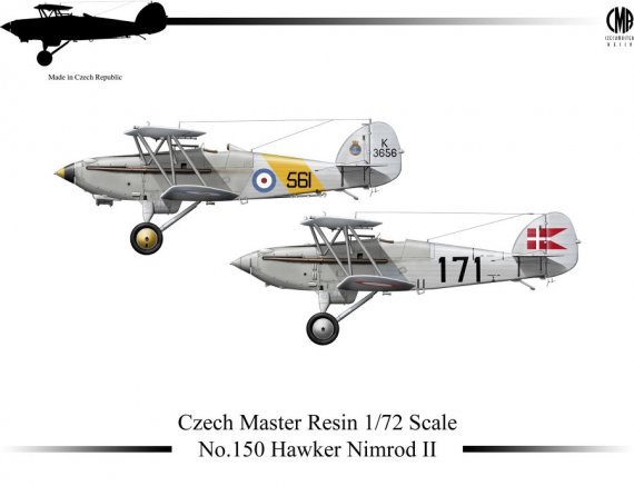 1/72 Hawker Nimrod Mk.II