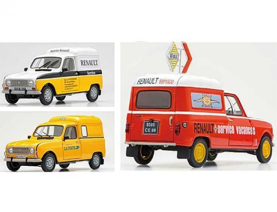 1/24 Renault 4 Service Van