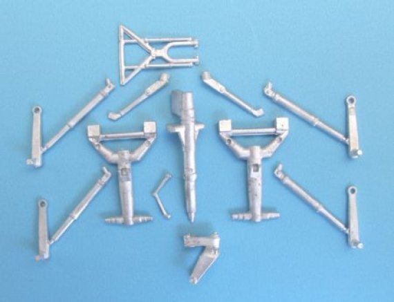 Focke-Wulf Ta-154 Moskito 1/48 Train Atterrissage M�tal