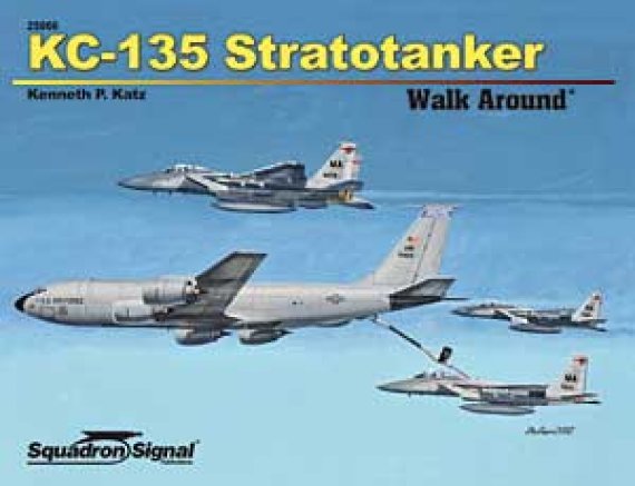 KC-135 Stratotanker Walk Around