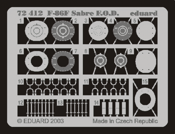 F-86F Sabre F.O.D.  (FUJ)