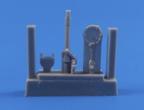 1/32 Tempest Mk.II/V/VI Control column