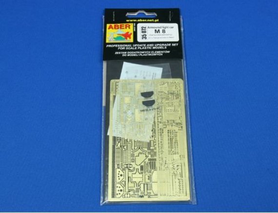 1/35 M8 Greyhound armoured car for Italeri and Tamiya