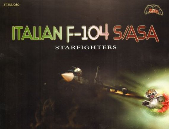 1/32 Lockheed F-104S/ASA Italian Starfighter's [F-104G]