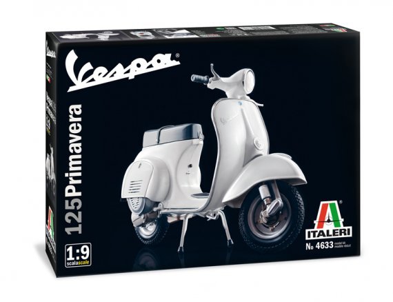 1/9 Vespa 125 Primavera