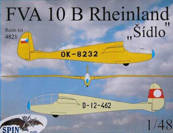 1/48 FVA 10B Rheinland 'Sdlo' (incl. decals)