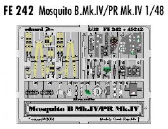 Mosquito B.Mk.IV/PR Mk.IV  (TAM)