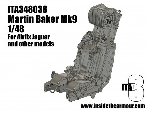 Martin Baker Mk9 1/48 for BAC/SEPECAT Jaguar GR.1/GR.1A