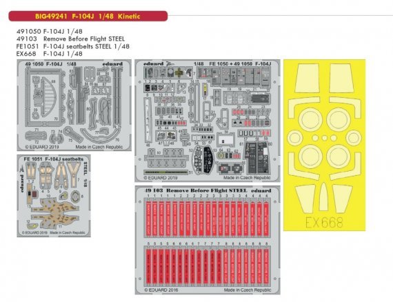 1/48 F-104J Big Ed