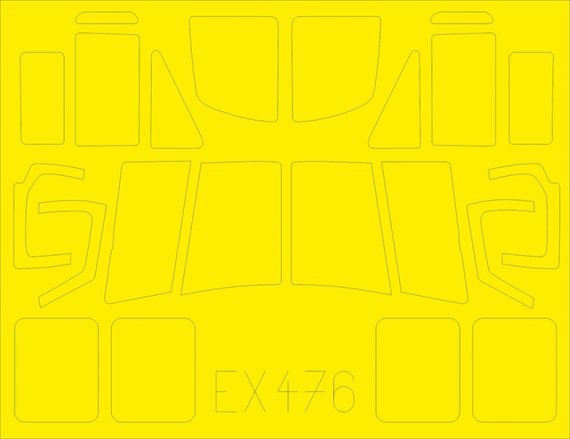 Mask 1/48 UH-1Y (KITTYH)