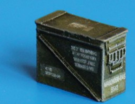 1/35 US Ammunition case  modern (5 pcs) EASY LINE