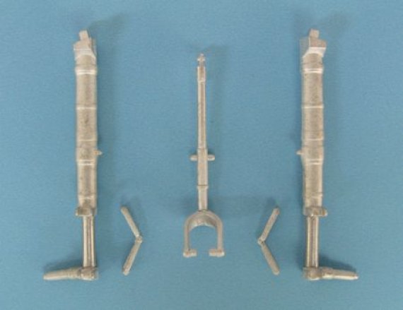1/24 Messerschmitt Bf 109 Landing Gear