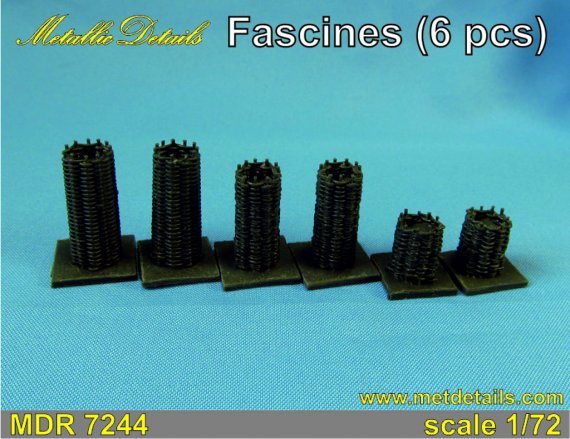 1/72 Fascines a bundle of rods