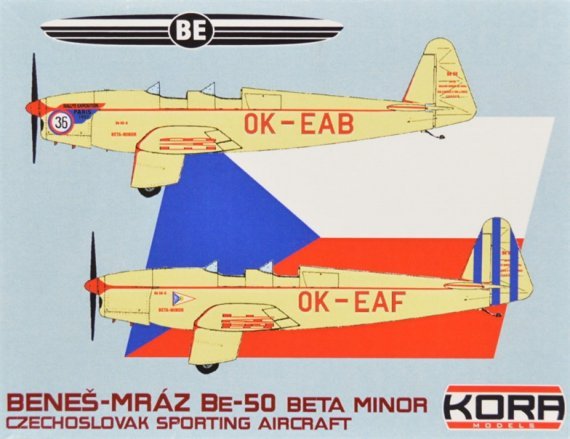 1/72 Be-50 Beta Minor