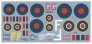 1/48 WWII RAAF Twins Part IV 3x camouflages decal image 1